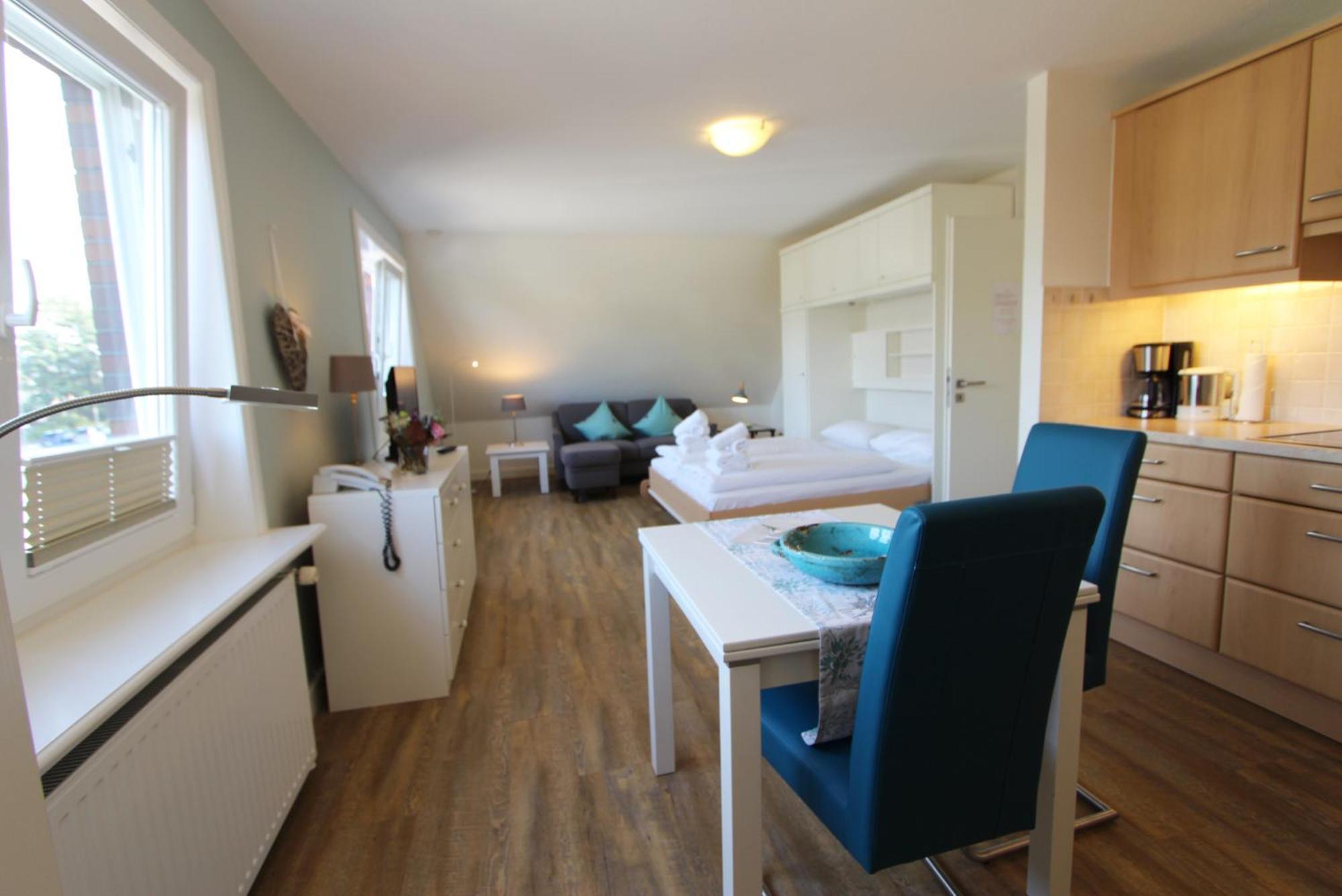 Haus Guenther - Mittelweg 1, App 1 Веннингштедт Экстерьер фото